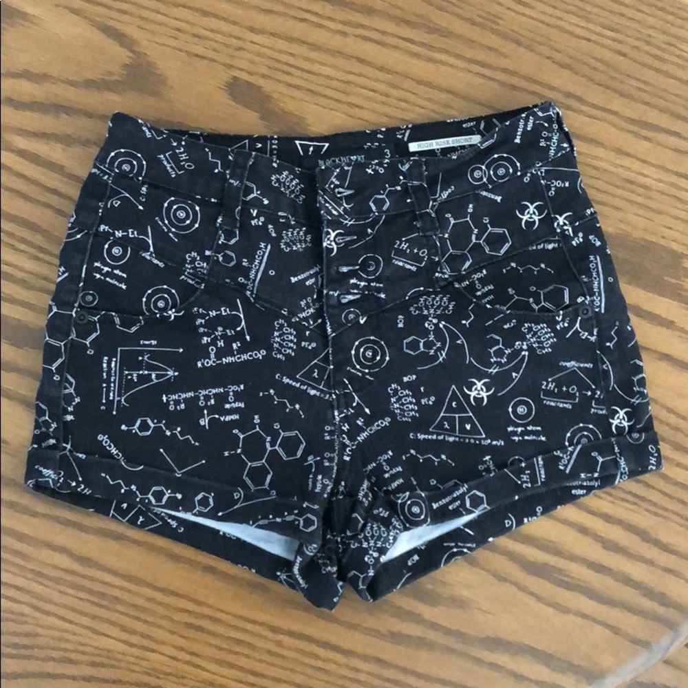 Blackheart Chemistry Shorts
